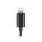 Monoprice MFi Certified Lightning to 3.5mm Audio Adapter_ Nylon Braid_ Black 36444 - alternate 9